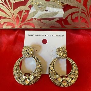 White House Black Market Earrings.